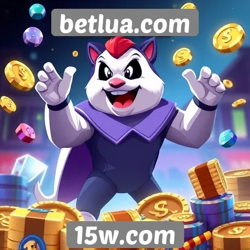 Betlua.com oferece diversas opções de jogos de azar
