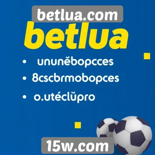 Ofertas promocionais e bônus no betlua.com